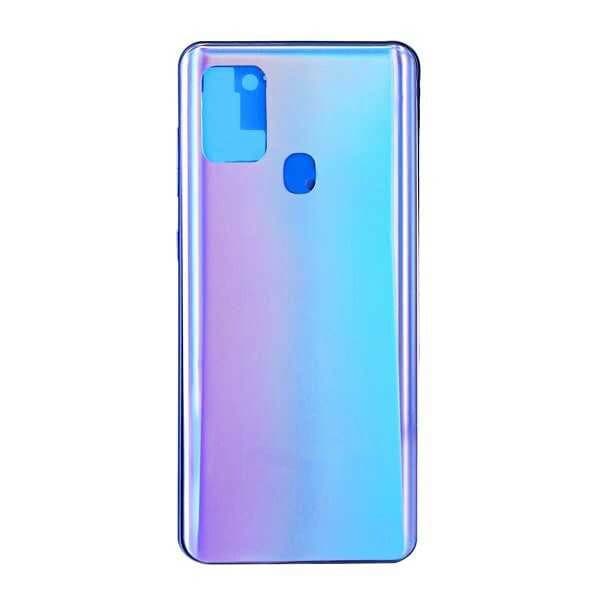 GemTech Samsung Uyumlu Galaxy A21s A217 Kasa Kapak Mavi Çıtasız