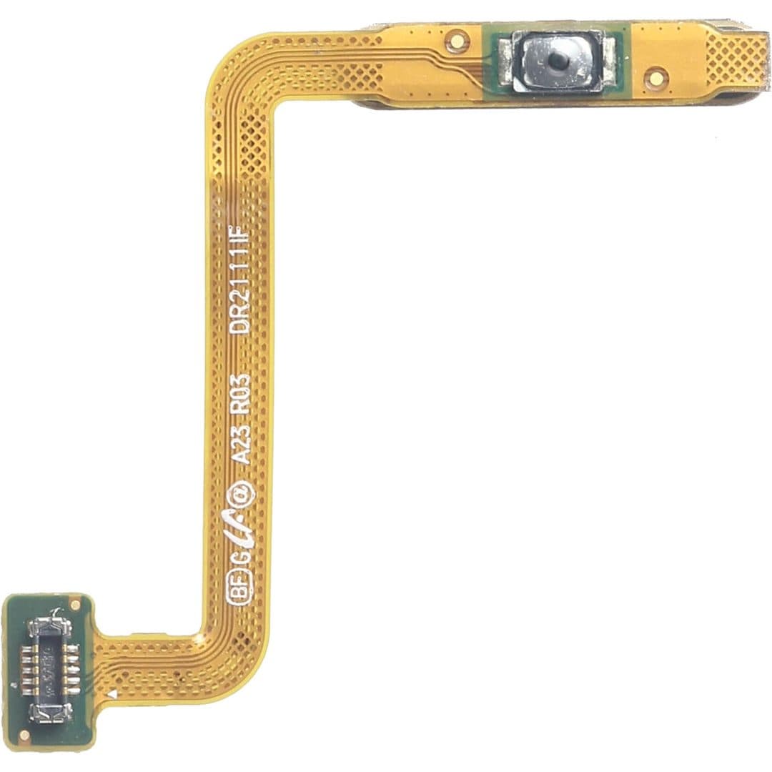 GemTech Samsung Uyumlu Galaxy A23 A235 On Off Power Home Tuş Filmi Flex Gold