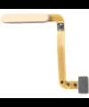 GemTech Samsung Uyumlu Galaxy A23 A235 On Off Power Home Tuş Filmi Flex Gold