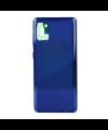 GemTech Samsung Uyumlu Galaxy A31 A315 Kasa Kapak Mavi Çıtasız