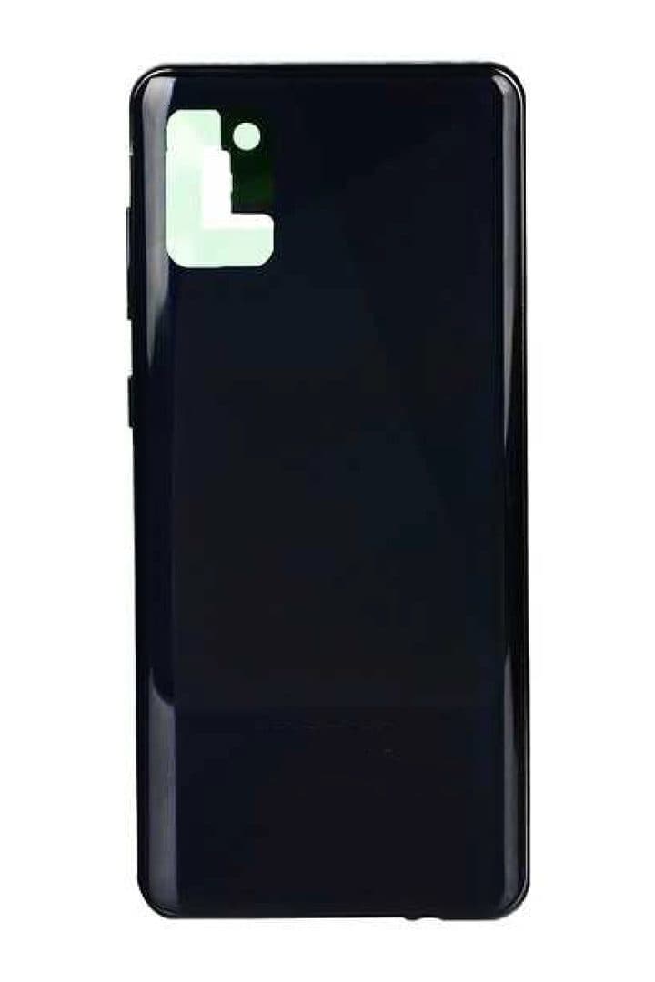 GemTech Samsung Uyumlu Galaxy A31 A315 Kasa Kapak Siyah Çıtasız