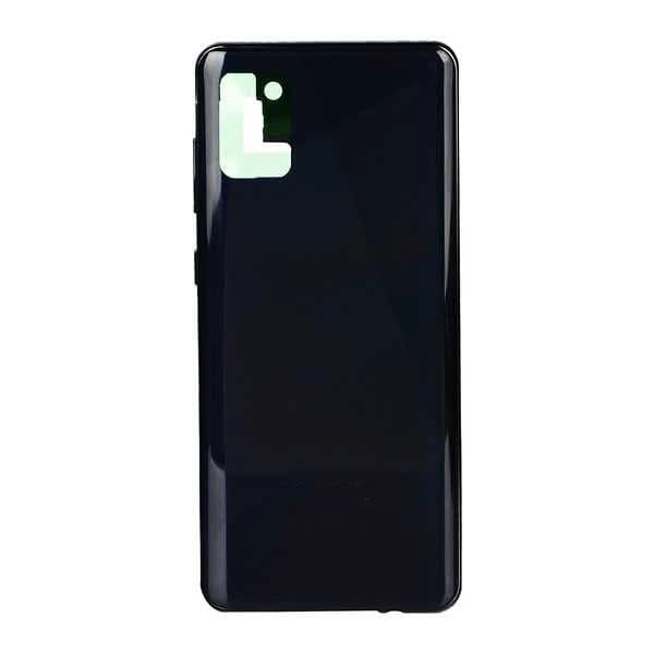 GemTech Samsung Uyumlu Galaxy A31 A315 Kasa Kapak Siyah Çıtasız