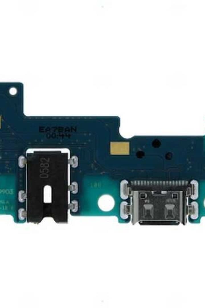 GemTech Samsung Uyumlu Galaxy A31 A315 Şarj Soketli Kulaklık Soketli Mikrofon Bordu