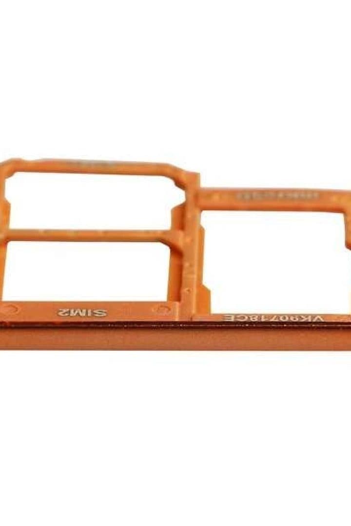 GemTech Samsung Uyumlu Galaxy A31 A315 Sim Kart Tepsisi Gold