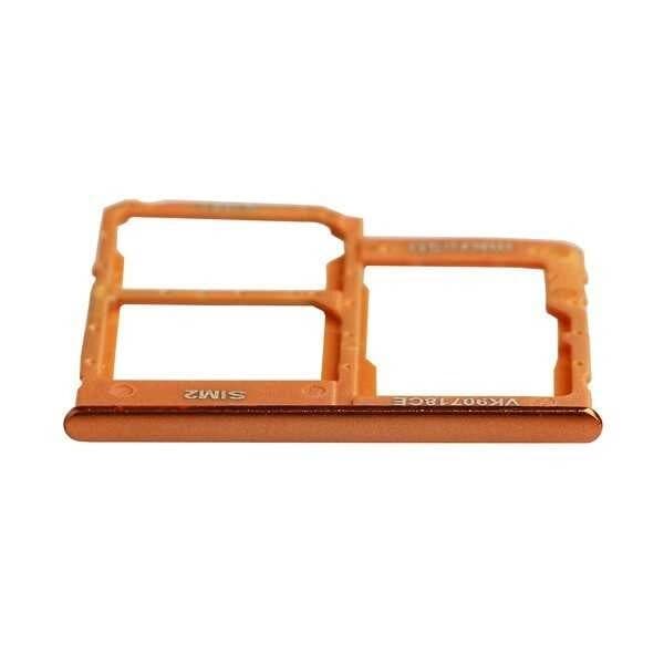 GemTech Samsung Uyumlu Galaxy A31 A315 Sim Kart Tepsisi Gold