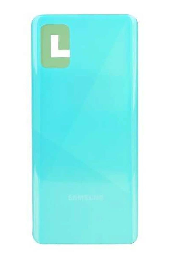 GemTech Samsung Uyumlu Galaxy A51 A515 Arka Kapak Mavi
