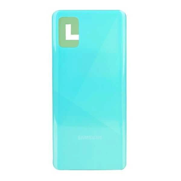GemTech Samsung Uyumlu Galaxy A51 A515 Arka Kapak Mavi