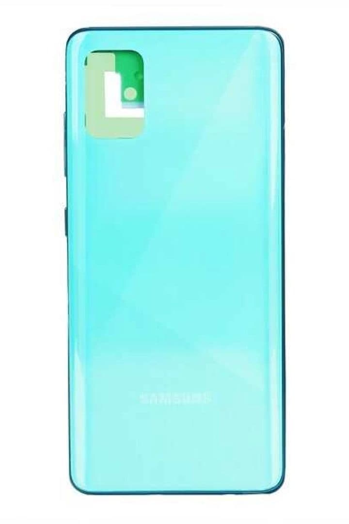 GemTech Samsung Uyumlu Galaxy A51 A515 Kasa Kapak Mavi