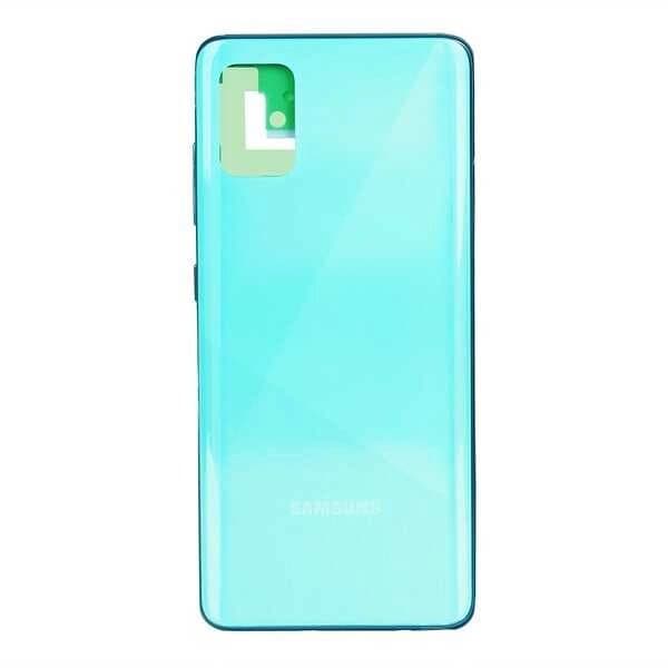 GemTech Samsung Uyumlu Galaxy A51 A515 Kasa Kapak Mavi