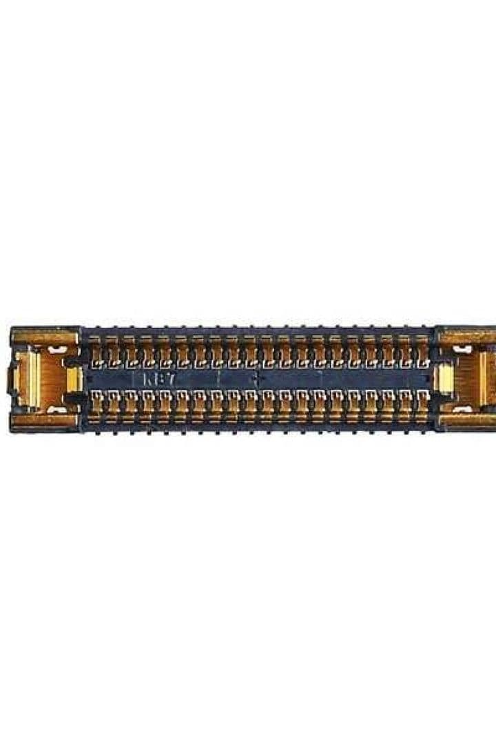 GemTech Samsung Uyumlu Galaxy A51 A515 Lcd Ekran Bord Üstündeki Soketi