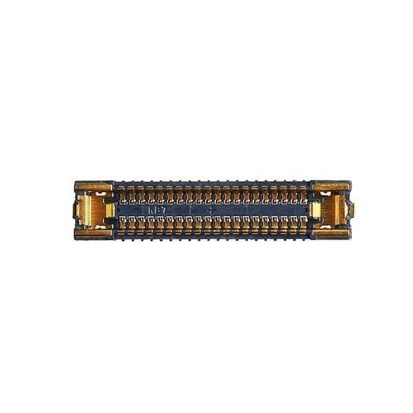 GemTech Samsung Uyumlu Galaxy A51 A515 Lcd Ekran Bord Üstündeki Soketi