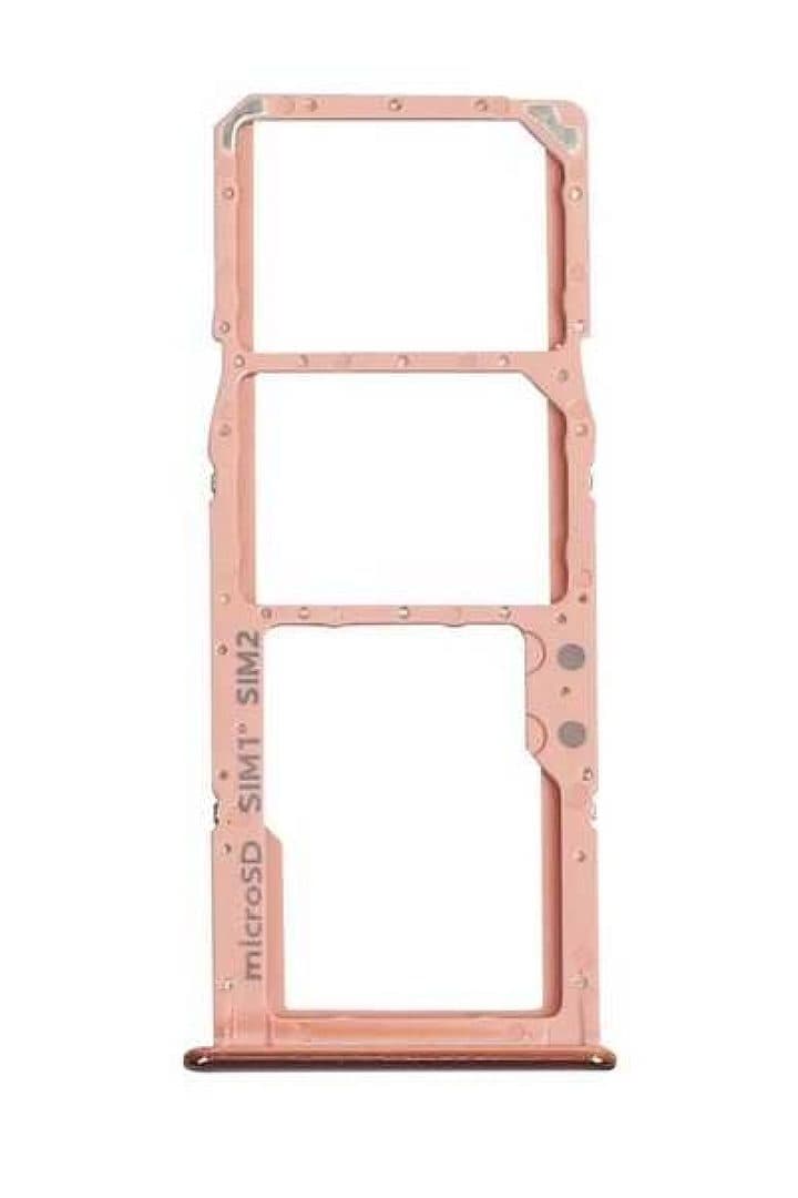 GemTech Samsung Uyumlu Galaxy A51 A515 Sim Kart Tepsisi Pembe