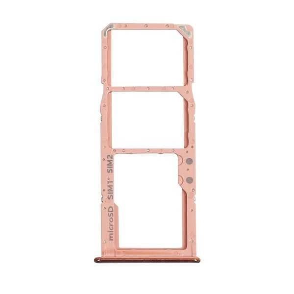 GemTech Samsung Uyumlu Galaxy A51 A515 Sim Kart Tepsisi Pembe