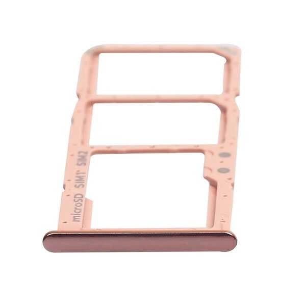 GemTech Samsung Uyumlu Galaxy A51 A515 Sim Kart Tepsisi Pembe