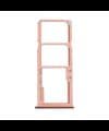 GemTech Samsung Uyumlu Galaxy A51 A515 Sim Kart Tepsisi Pembe