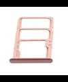GemTech Samsung Uyumlu Galaxy A51 A515 Sim Kart Tepsisi Pembe