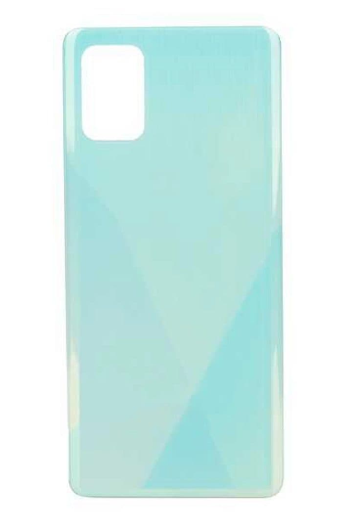 GemTech Samsung Uyumlu Galaxy A71 A715 Arka Kapak Mavi