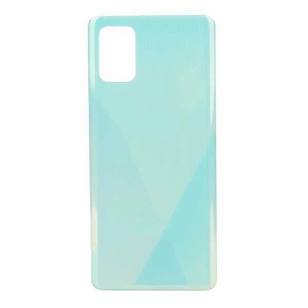 GemTech Samsung Uyumlu Galaxy A71 A715 Arka Kapak Mavi