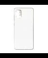 GemTech Samsung Uyumlu Galaxy A71 A715 Kasa Kapak Beyaz Çıtasız