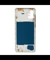 GemTech Samsung Uyumlu Galaxy A71 A715 Kasa Kapak Beyaz Çıtasız