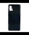 GemTech Samsung Uyumlu Galaxy A71 A715 Kasa Kapak Siyah Çıtasız