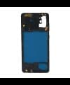 GemTech Samsung Uyumlu Galaxy A71 A715 Kasa Kapak Siyah Çıtasız