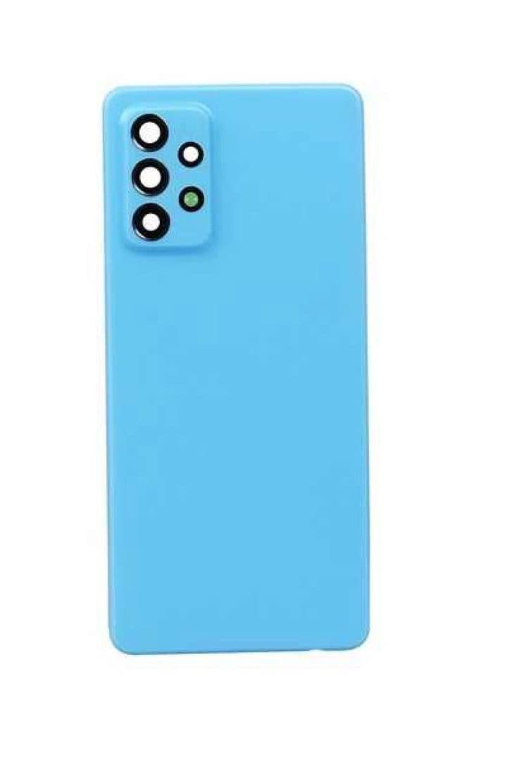GemTech Samsung Uyumlu Galaxy A72 A725 Arka Kapak Mavi