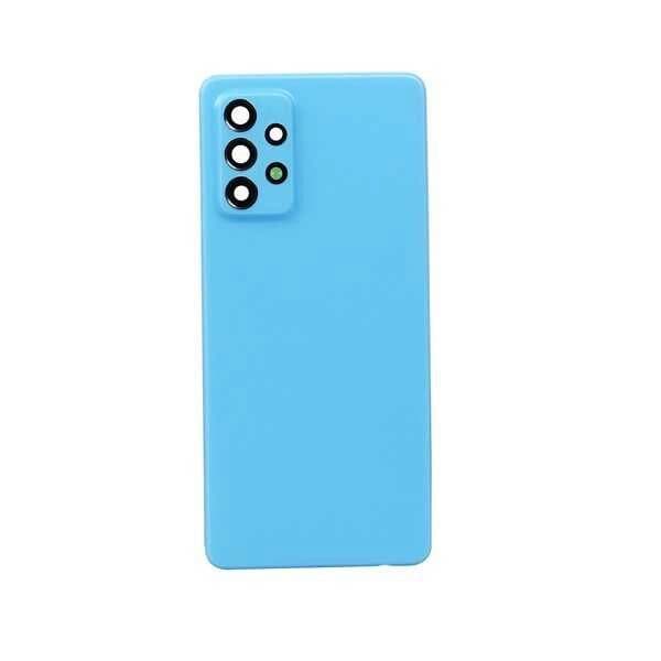 GemTech Samsung Uyumlu Galaxy A72 A725 Arka Kapak Mavi