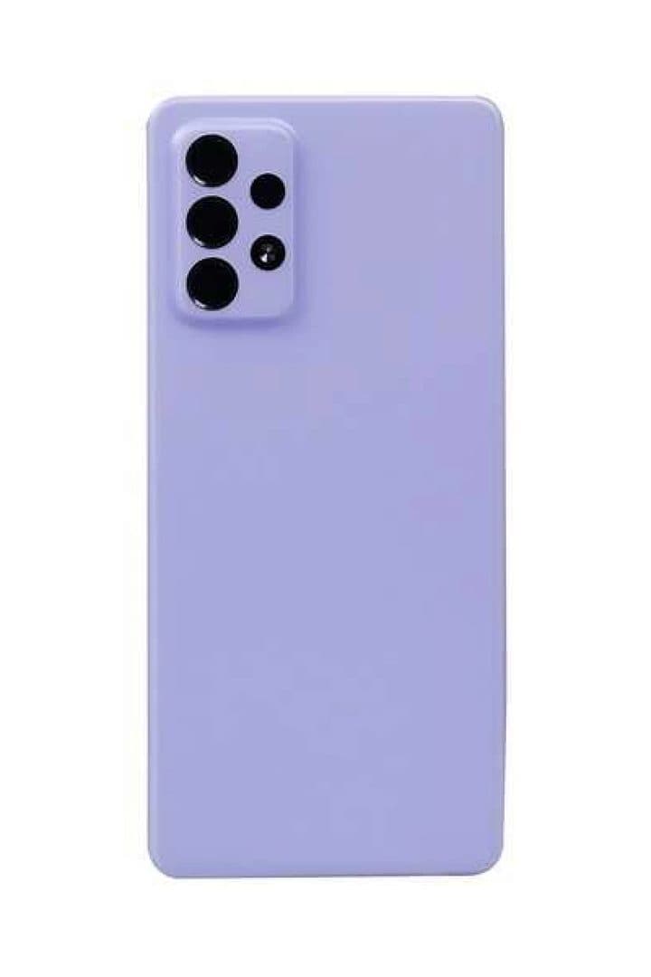 GemTech Samsung Uyumlu Galaxy A72 A725 Arka Kapak Violet