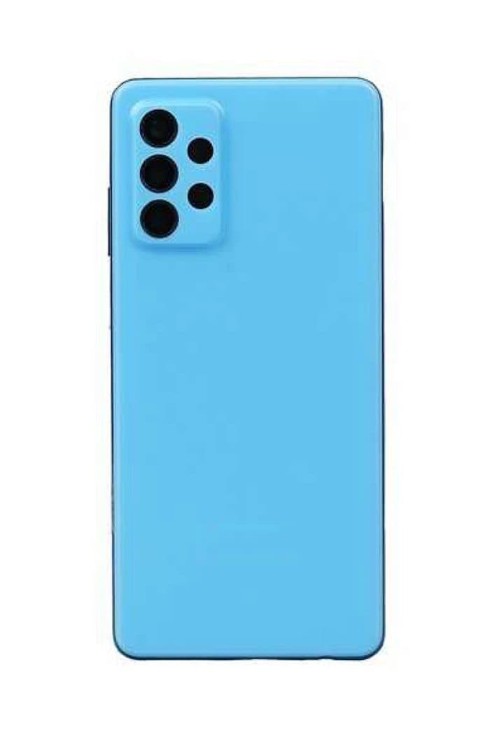 GemTech Samsung Uyumlu Galaxy A72 A725 Kasa Kapak Mavi