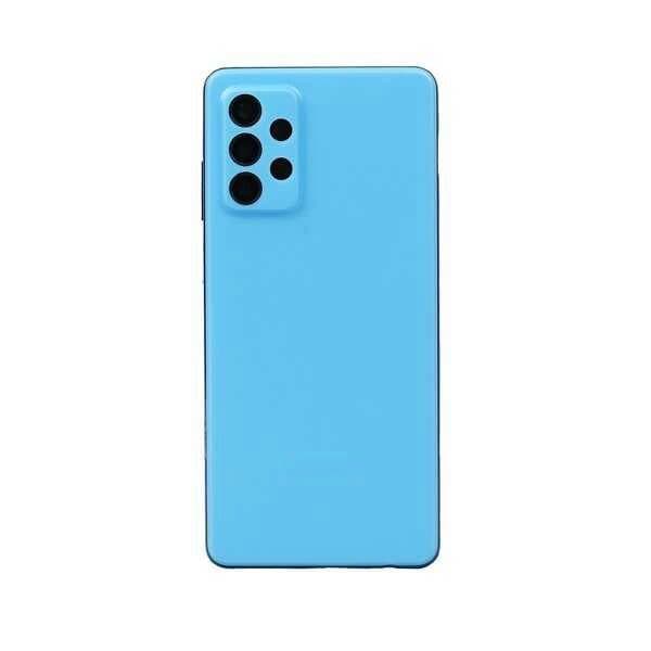 GemTech Samsung Uyumlu Galaxy A72 A725 Kasa Kapak Mavi