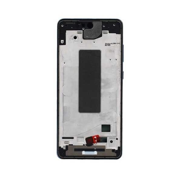 GemTech Samsung Uyumlu Galaxy A72 A725 Kasa Kapak Mavi