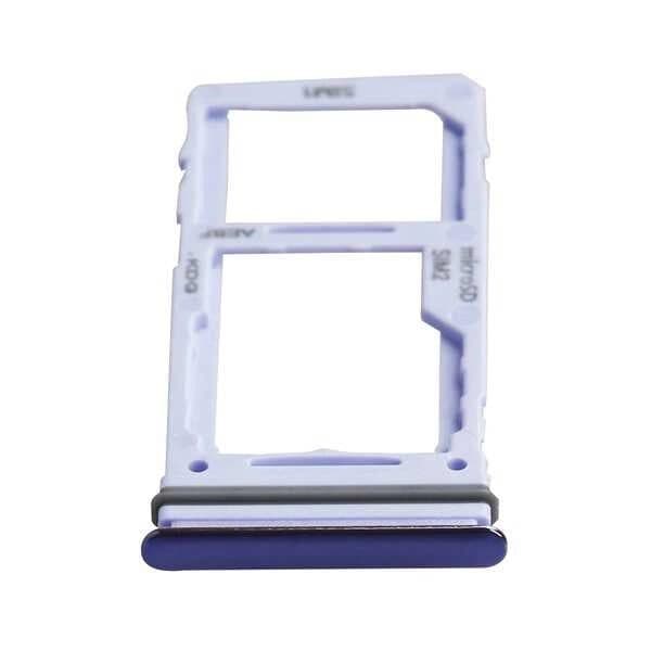 GemTech Samsung Uyumlu Galaxy A72 A725 Sim Kart Tepsisi Mor