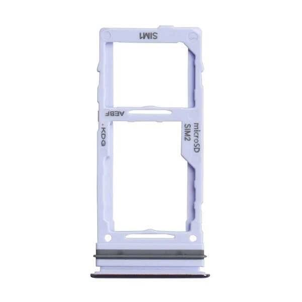 GemTech Samsung Uyumlu Galaxy A72 A725 Sim Kart Tepsisi Mor
