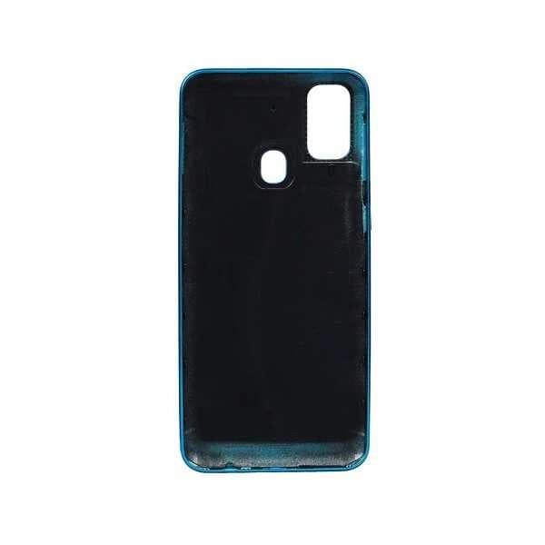 GemTech Samsung Uyumlu Galaxy M21 M215 Kasa Kapak Yeşil