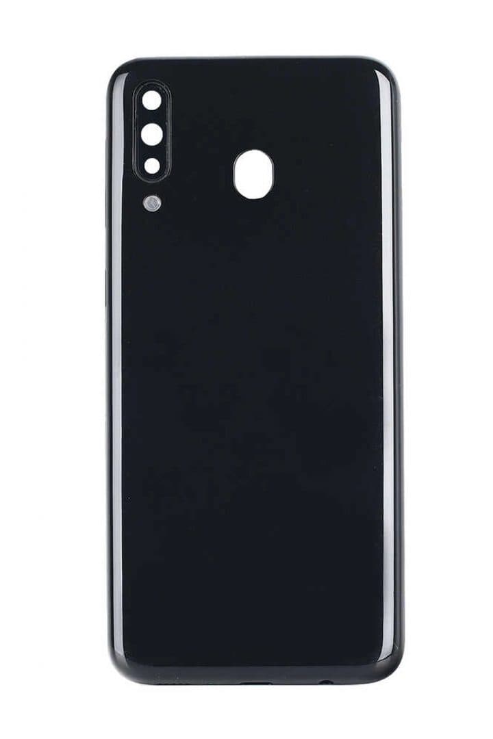 GemTech Samsung Uyumlu Galaxy M30 M305 Arka Kapak Siyah