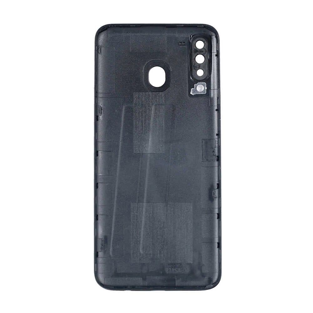 GemTech Samsung Uyumlu Galaxy M30 M305 Arka Kapak Siyah