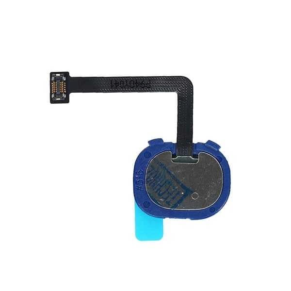 GemTech Samsung Uyumlu Galaxy M30 M305 Home Tuş Bordu Mavi