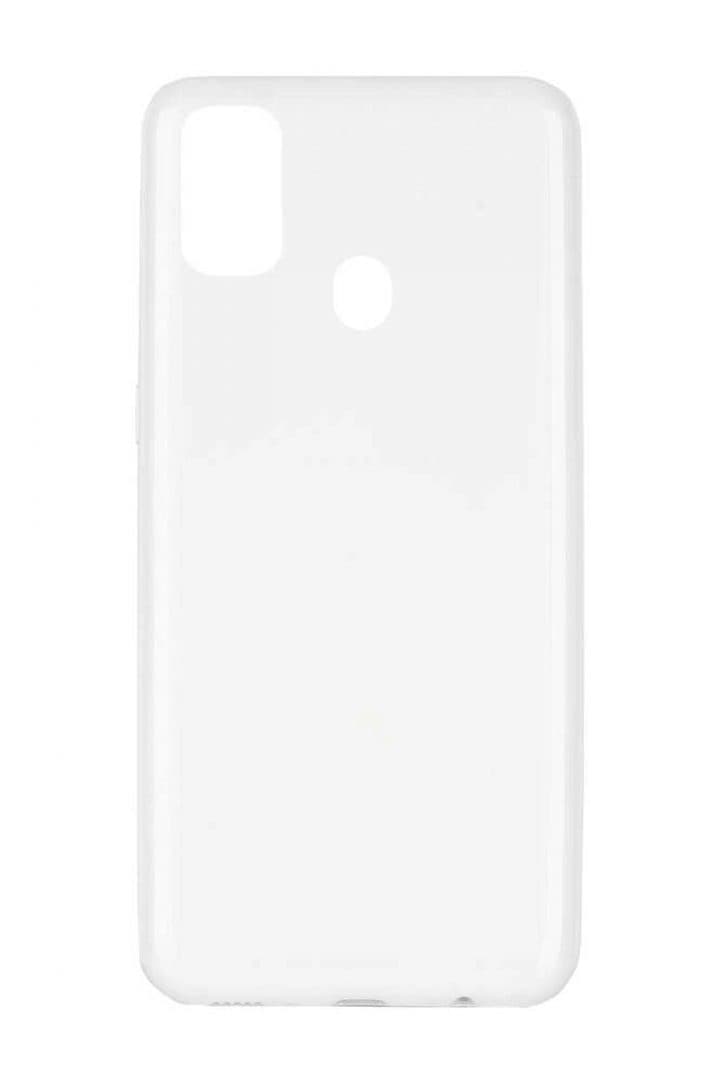 GemTech Samsung Uyumlu Galaxy M30s M307 Arka Kapak Beyaz