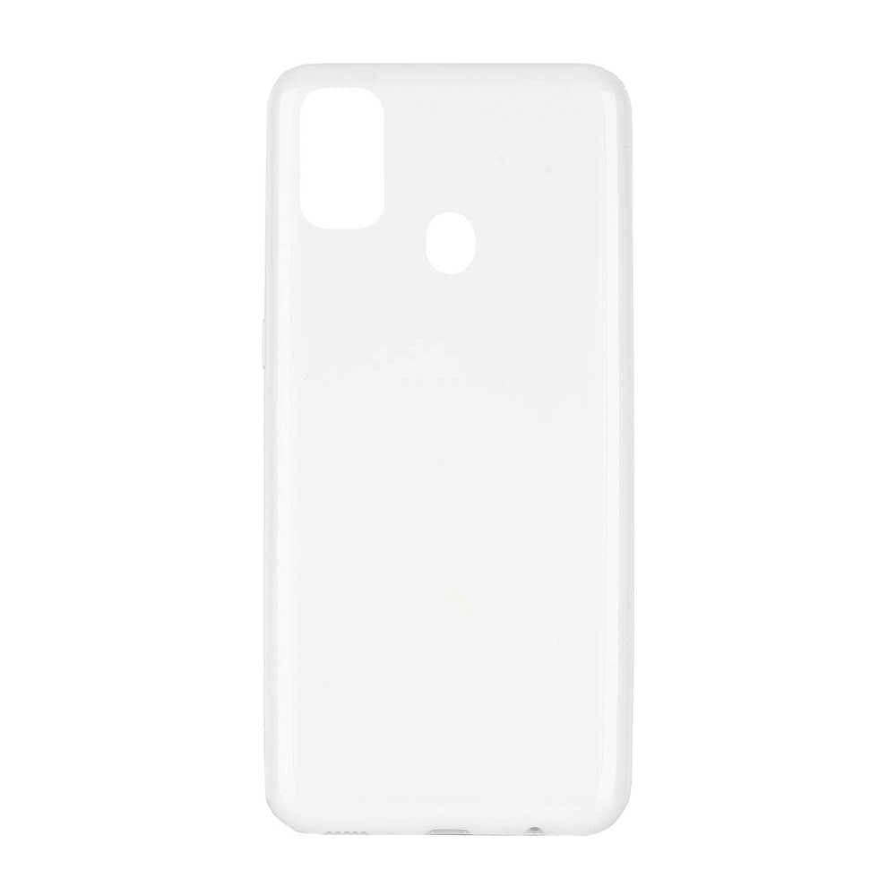 GemTech Samsung Uyumlu Galaxy M30s M307 Arka Kapak Beyaz