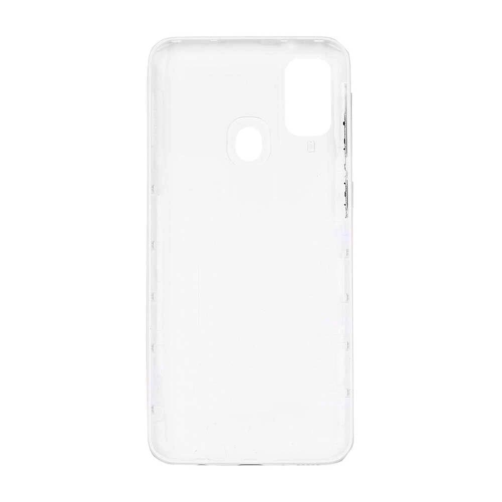 GemTech Samsung Uyumlu Galaxy M30s M307 Arka Kapak Beyaz