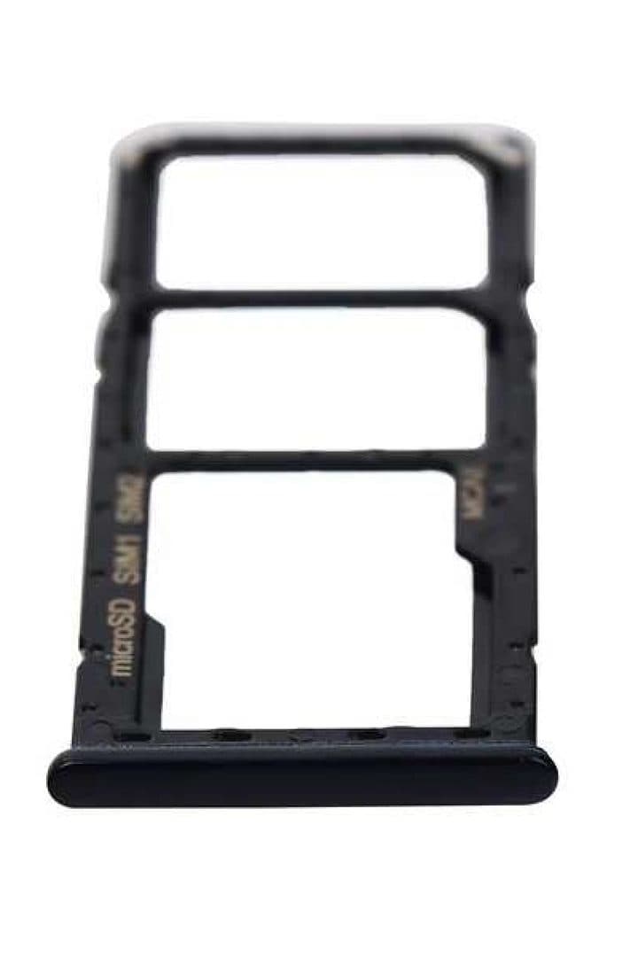 GemTech Samsung Uyumlu Galaxy M30s M307 Sim Kart Tepsisi Siyah