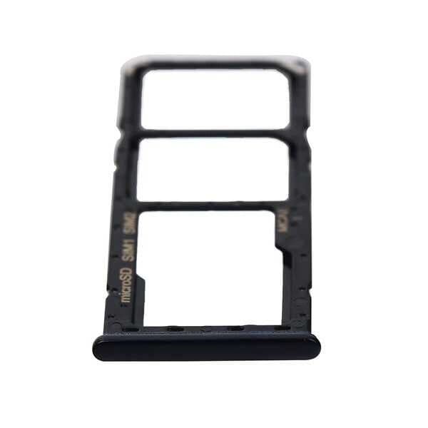 GemTech Samsung Uyumlu Galaxy M30s M307 Sim Kart Tepsisi Siyah