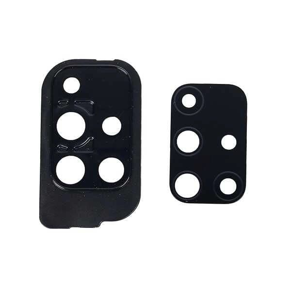 GemTech Samsung Uyumlu Galaxy M51 M515 Kamera Lensi Siyah