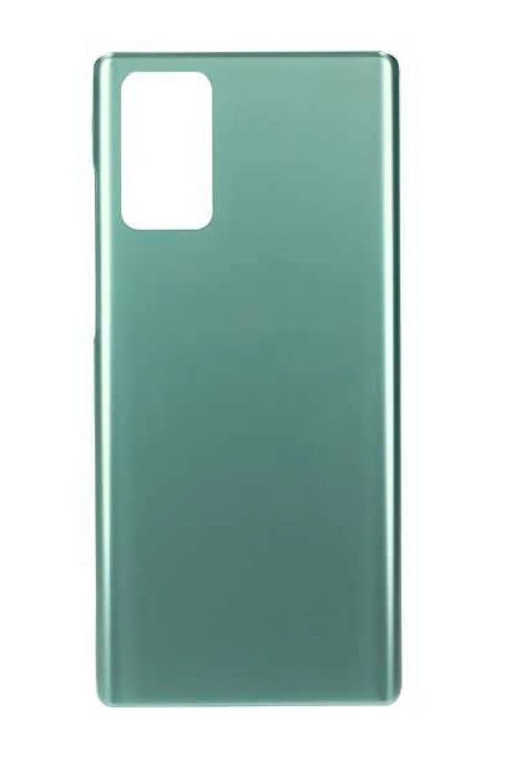 GemTech Samsung Uyumlu Galaxy Note 20 N980 Arka Kapak Yeşil