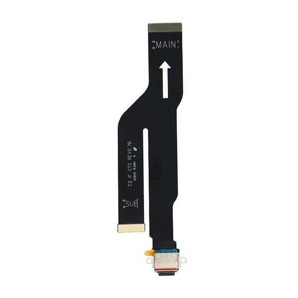 GemTech Samsung Uyumlu Galaxy Note 20 Ultra N986 Şarj Soketli Mikrofon Bordu