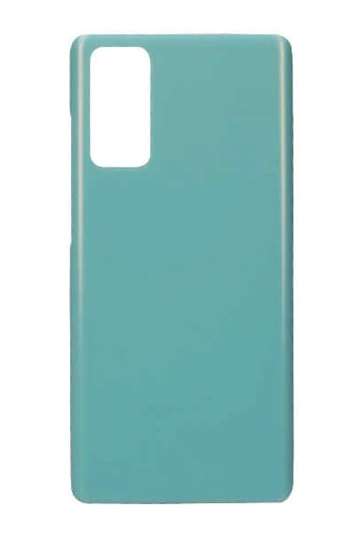 GemTech Samsung Uyumlu Galaxy S20 Fe Fan Edition G780 Arka Kapak Yeşil