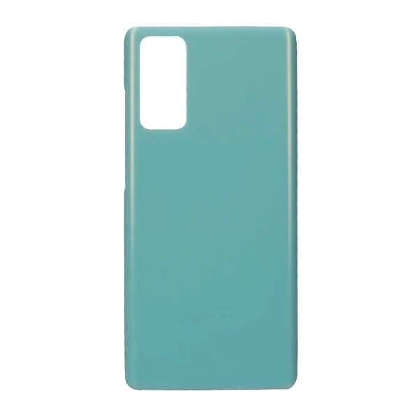 GemTech Samsung Uyumlu Galaxy S20 Fe Fan Edition G780 Arka Kapak Yeşil
