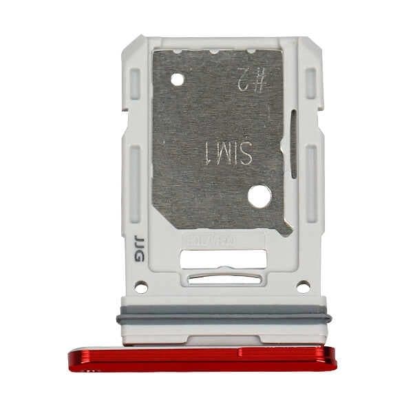 GemTech Samsung Uyumlu Galaxy S20 Fe Fan Edition G780 Sim Kart Tepsisi Kırmızı