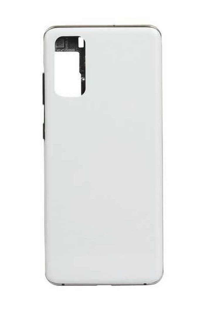 GemTech Samsung Uyumlu Galaxy S20 G980 Arka Kapak Beyaz